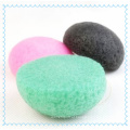 Hot Sale Natural Oval Shape Konjac Sponge